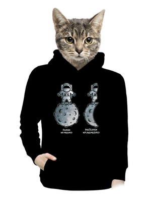 dámska mikina klokanka