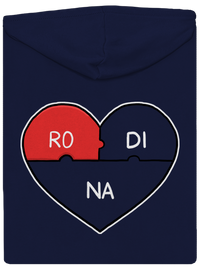 pánska mikina na zips