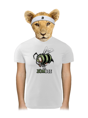 ZomBee detské športové tričko White