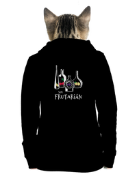 dámska mikina na zips