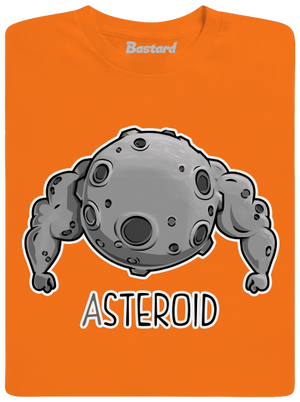 Asteroid pánske tričko Orange