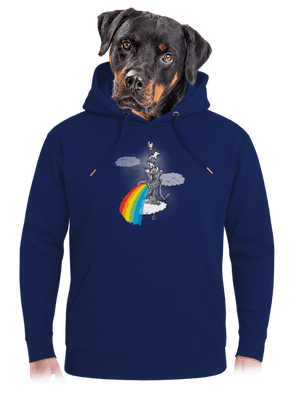 unisex mikina premium