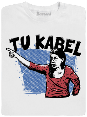 Tukabel pánske dlhý rukáv White