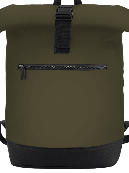 Bez potlače batoh Military Green