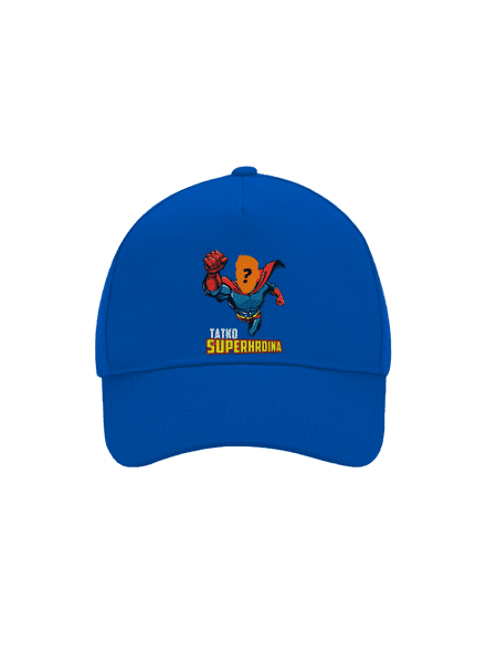 Tatko superhrdina šiltovka baseballka Bright Royal