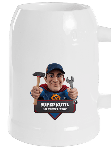 Super otec polliter White