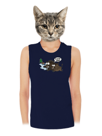 dámske tielko voľné