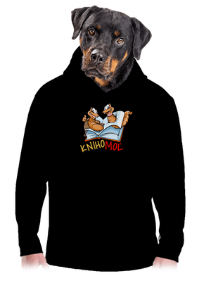 pánska mikina klokanka