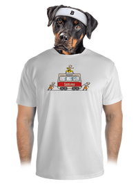 pánske športové tričko