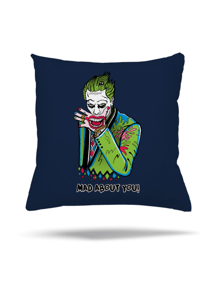 Joker a Harley vankúš Dark Navy