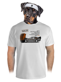 pánske športové tričko