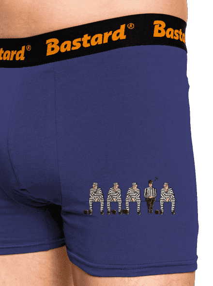 Nevinný boxerky Blue Navy