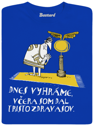 Dnes vyhráme pánske dlhý rukáv Royal Blue