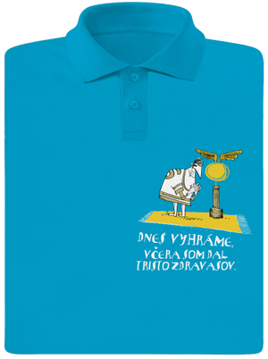 Dnes vyhráme pánska polokošeľa Blue Atol