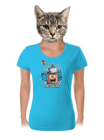 Mlynček dámske tričko Blue Atol