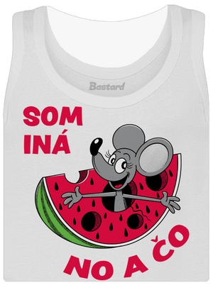 Som iná dámske tielko klasické White