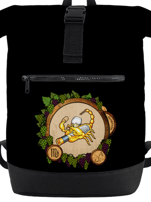 Vínny horoskop: Škorpión batoh Black