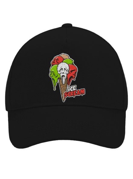 Ice Scream šiltovka baseballka Black