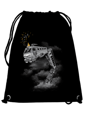 Snake Train vak Black