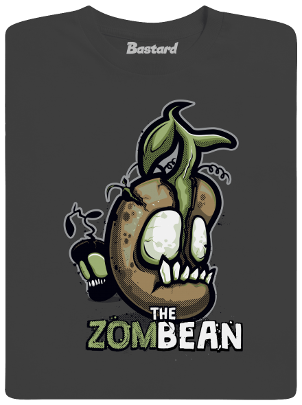 Zombean pánske tričko Dark Grey