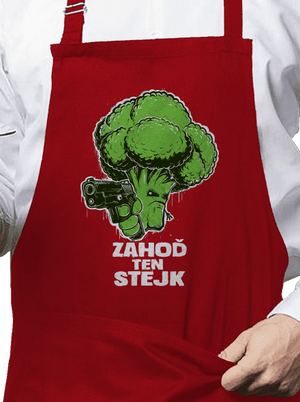 Zahoď ten stejk zástera Red