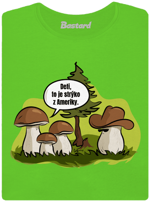 Strýko z Ameriky dámske tričko Apple Green