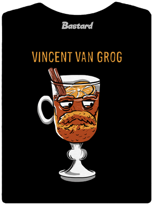 Vincent van Grog dámske tričko s lemom Black