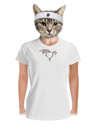 dámske športové tričko