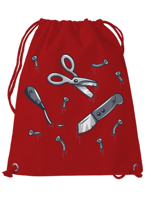 Halloween náradie vak Red Mal