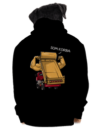 pánska mikina na zips