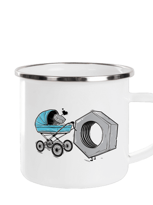 Správna matka plecháčik White