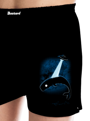 Big Fish pánske trenky Black