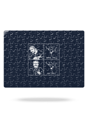 Cimrman: Copak jmelí puzzle White