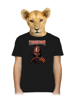 Starmageddon detské tričko Black