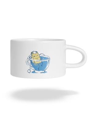 Relax hrnček makronka White