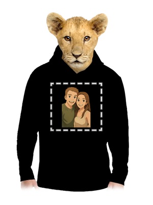 detská mikina klokanka