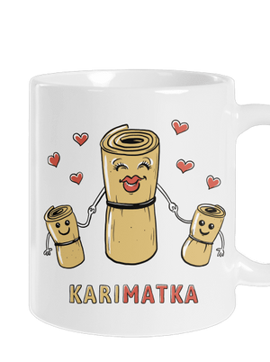 Karimatka klasický hrnček White