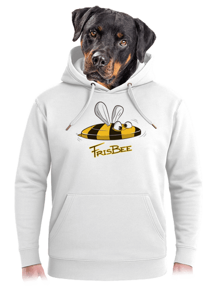 Frisbee unisex mikina premium Snowwhite