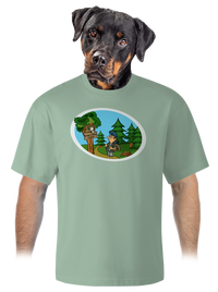 unisex tričko oversized