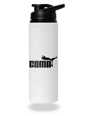 Coma flaša na vodu White