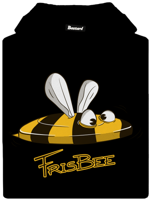 Frisbee pánska mikina klokanka Black