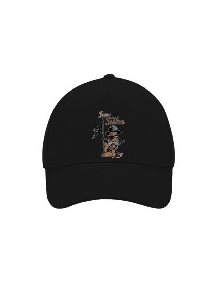 Jan Šiška šiltovka baseballka Black