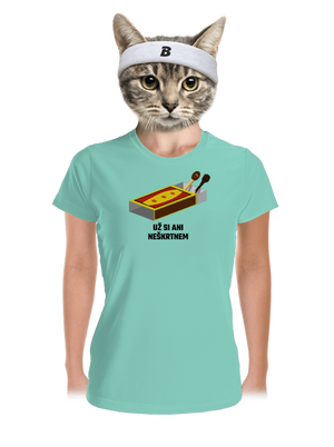 dámske športové tričko