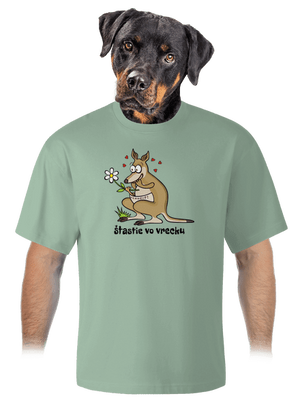 unisex tričko oversized