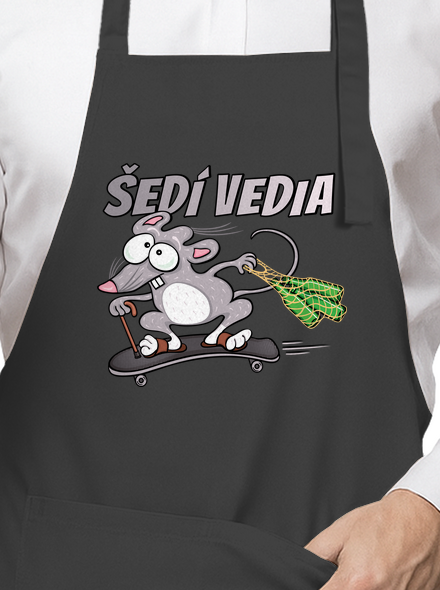 Šedí vedia - myšiak zástera Dark Grey