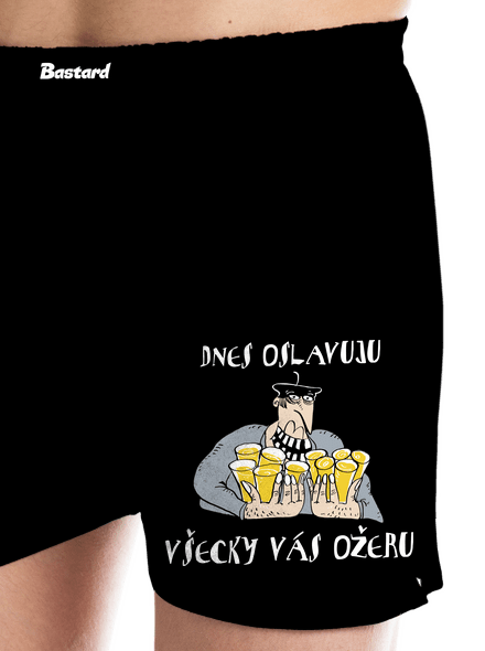 Dnes oslavujem pánske trenky Black
