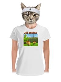 dámske športové tričko