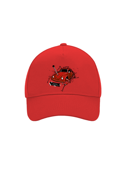 Chrobák šiltovka baseballka Classic Red