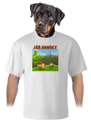 unisex tričko oversized