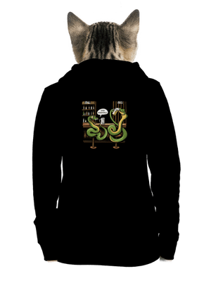 dámska mikina na zips